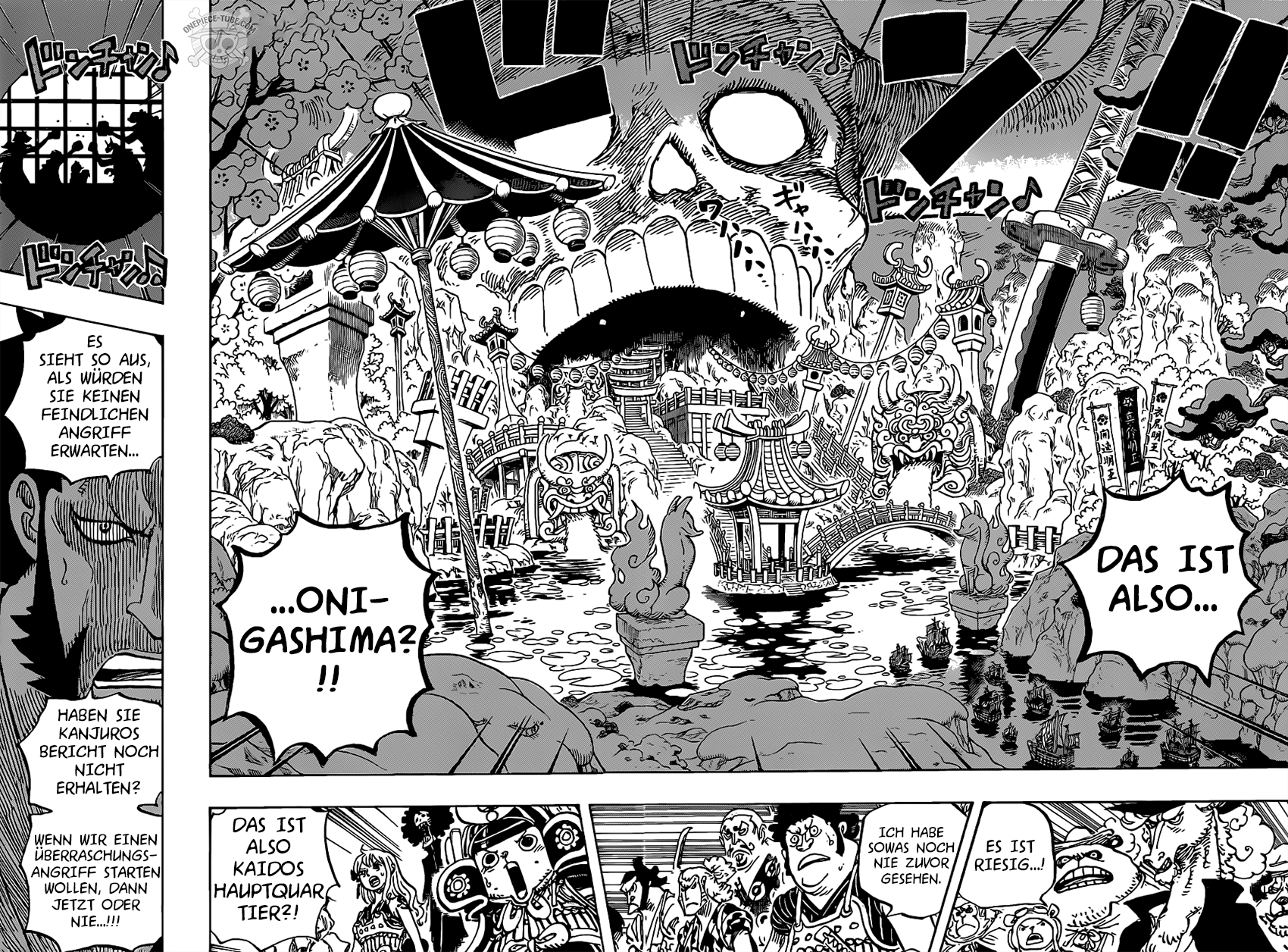 Read One Piece DE Manga Online