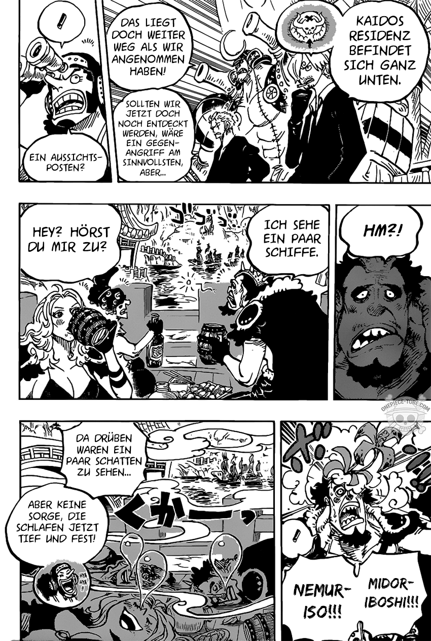 Read One Piece DE Manga Online