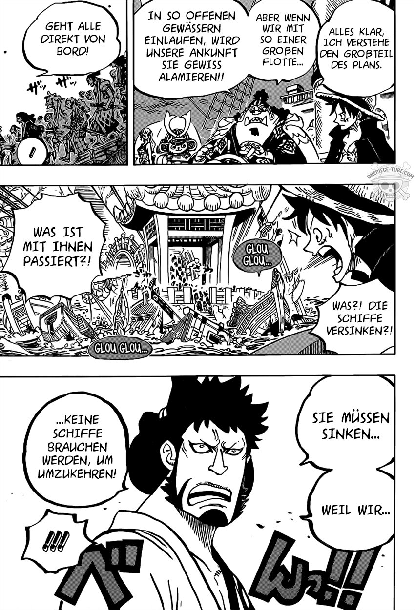 Read One Piece DE Manga Online