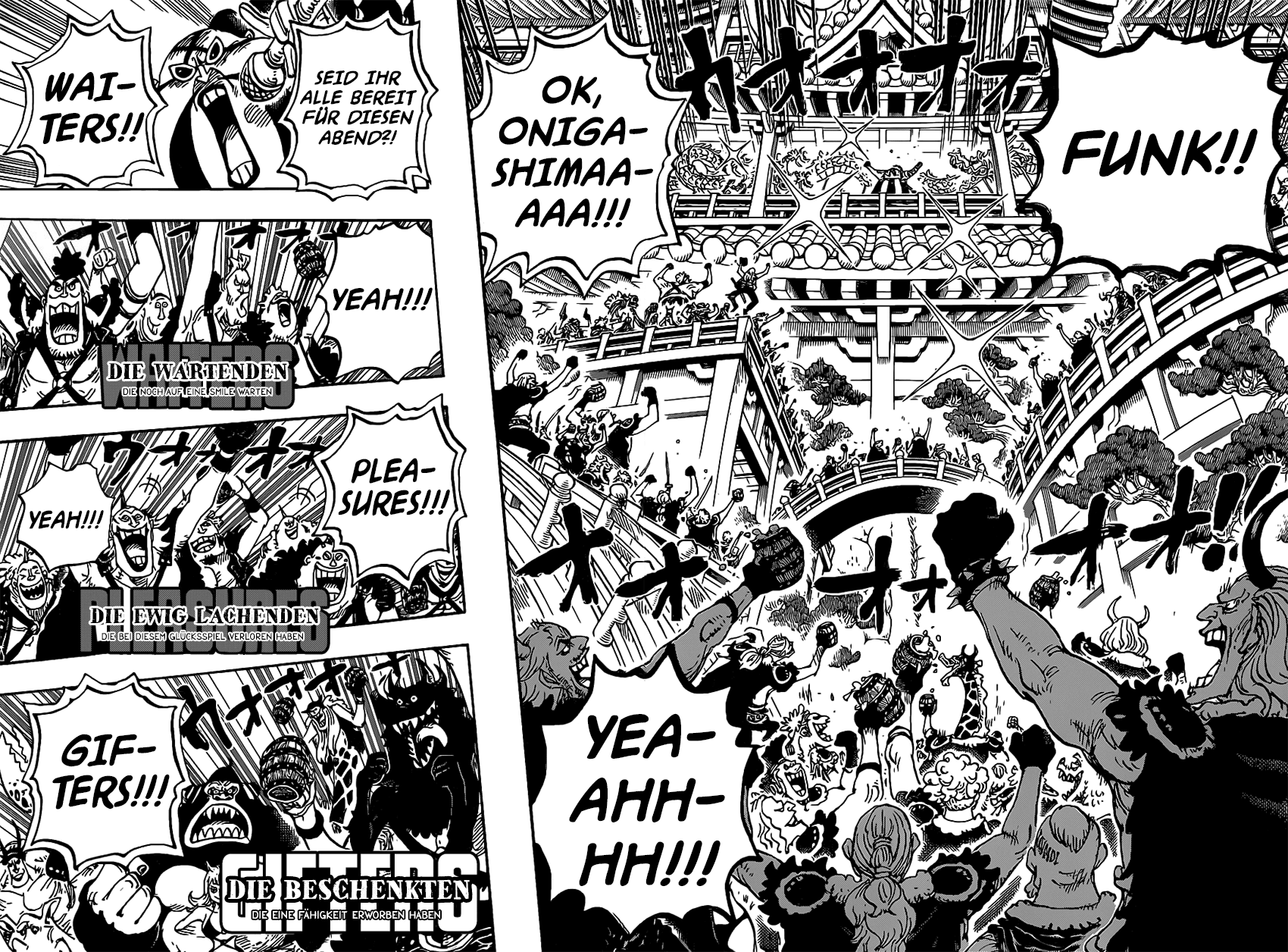 Read One Piece DE Manga Online
