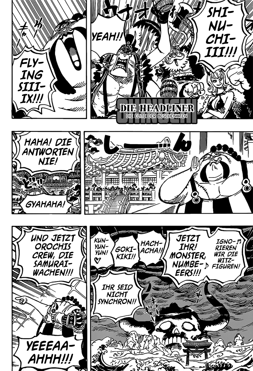 Read One Piece DE Manga Online