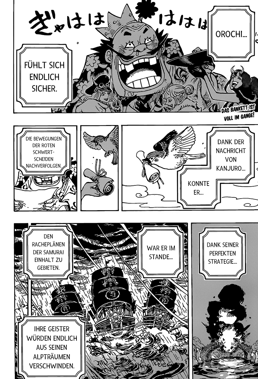 Read One Piece DE Manga Online