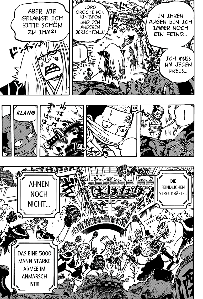 Read One Piece DE Manga Online