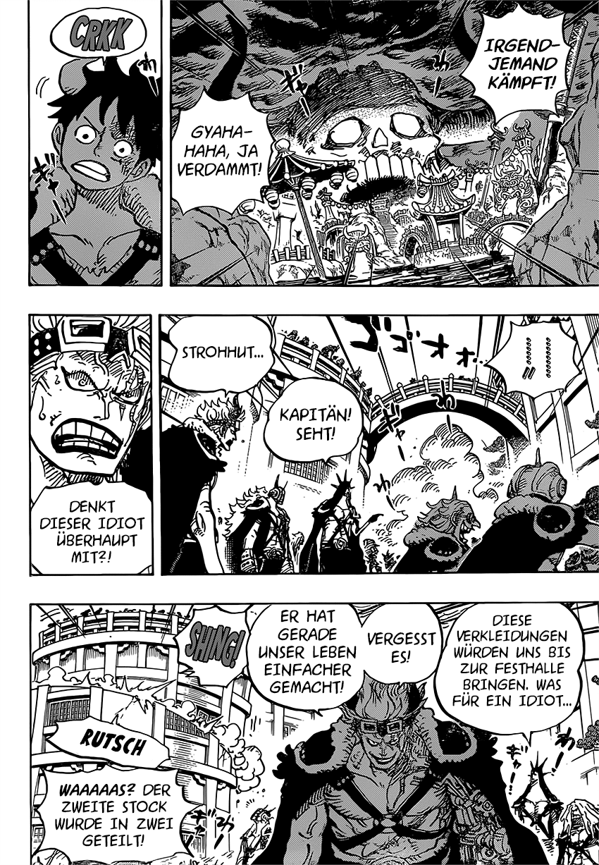 Read One Piece DE Manga Online