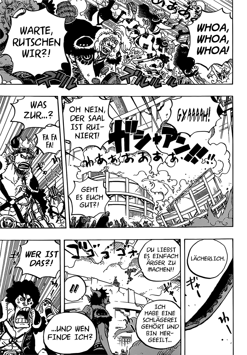 Read One Piece DE Manga Online