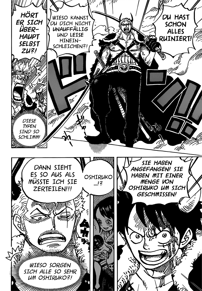 Read One Piece DE Manga Online
