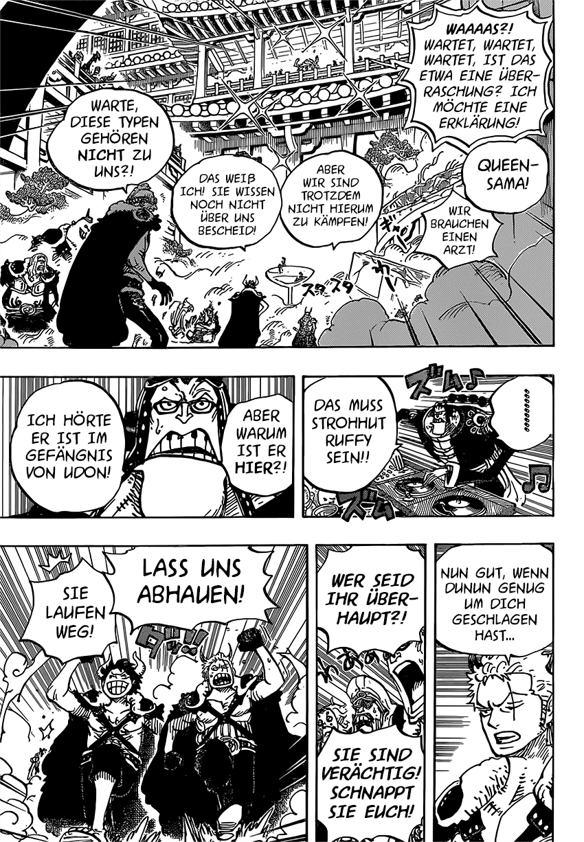 Read One Piece DE Manga Online