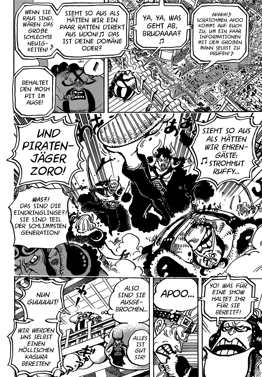 Read One Piece DE Manga Online