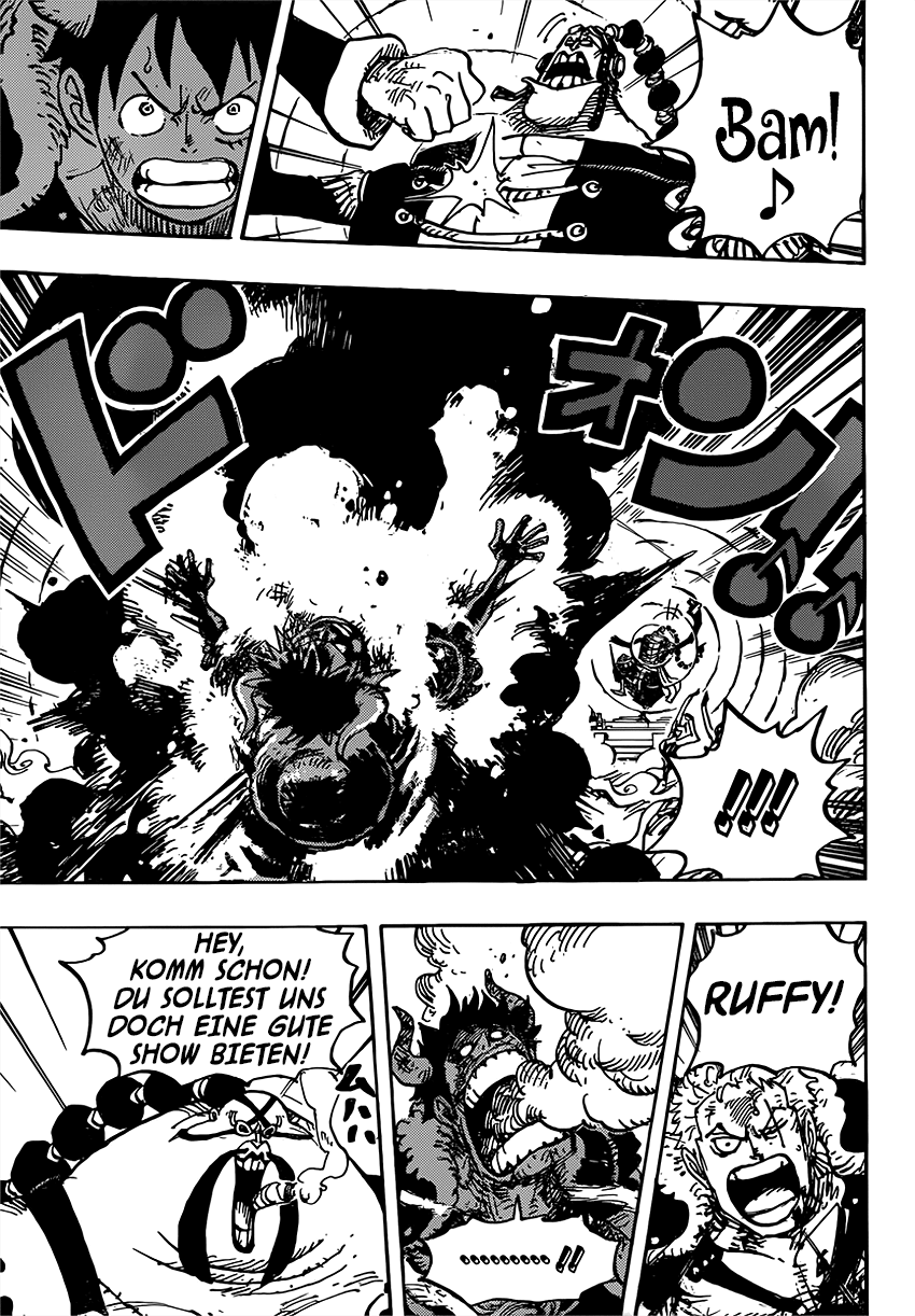Read One Piece DE Manga Online