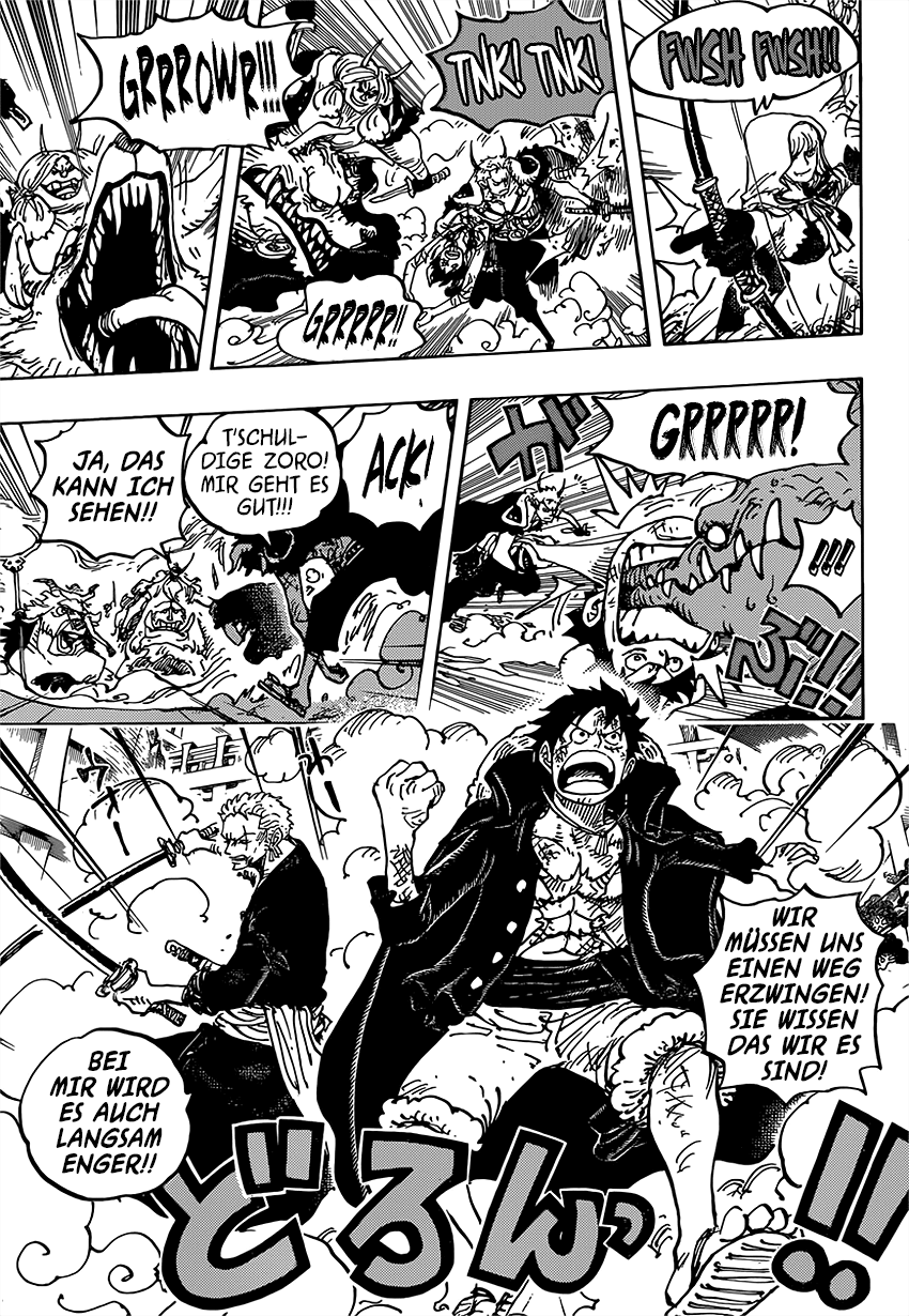 Read One Piece DE Manga Online