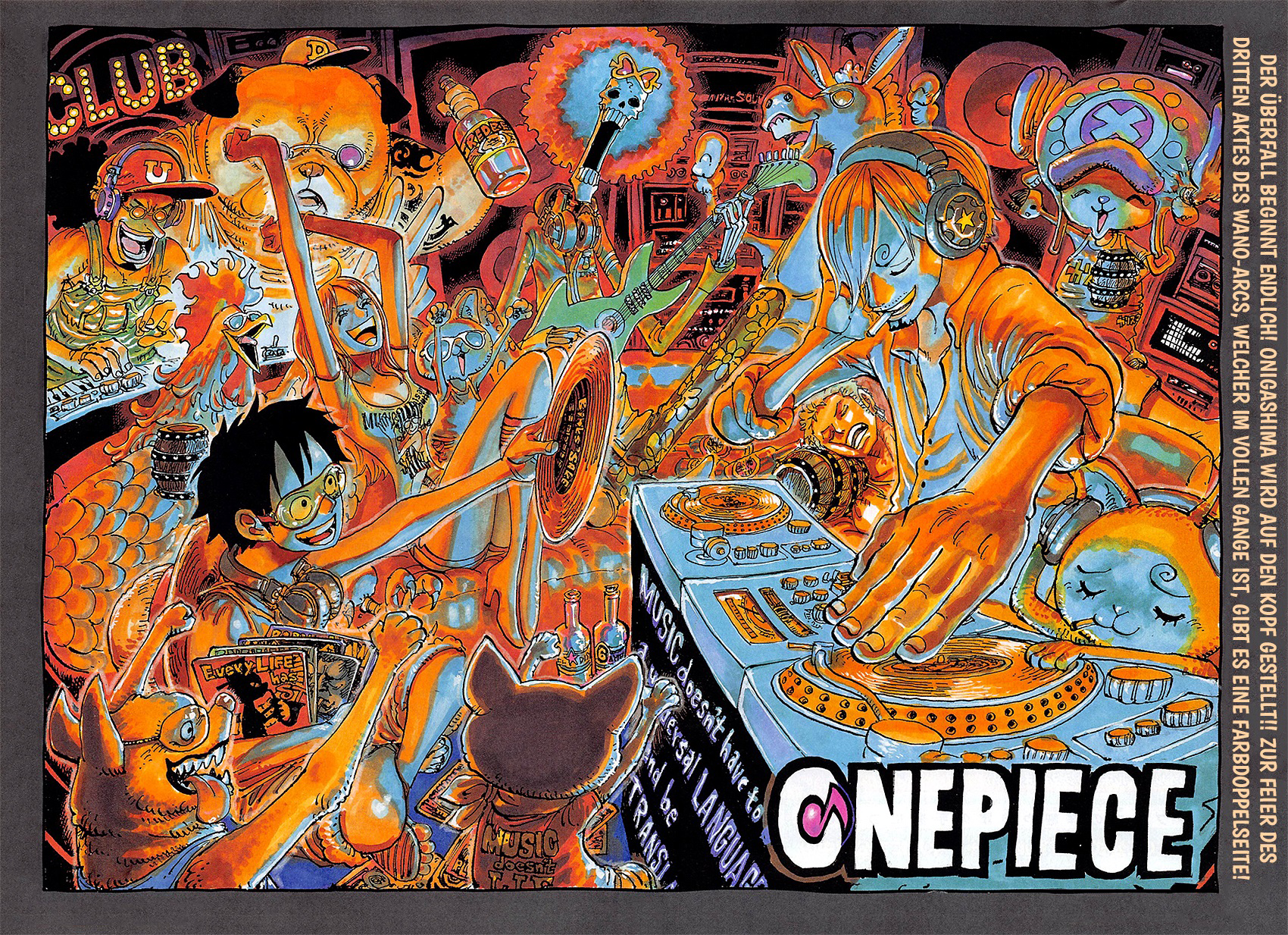 Read One Piece DE Manga Online