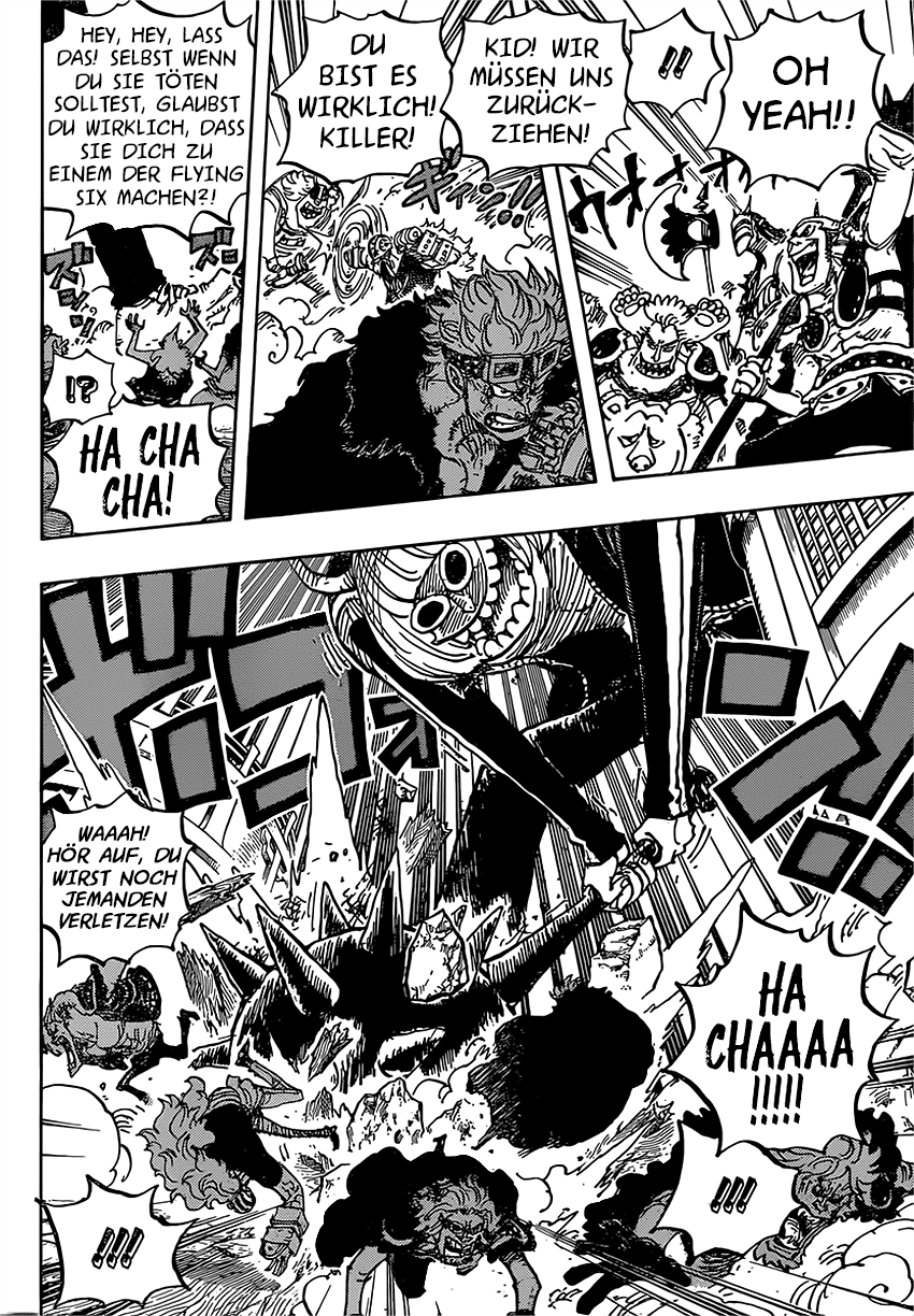 Read One Piece DE Manga Online
