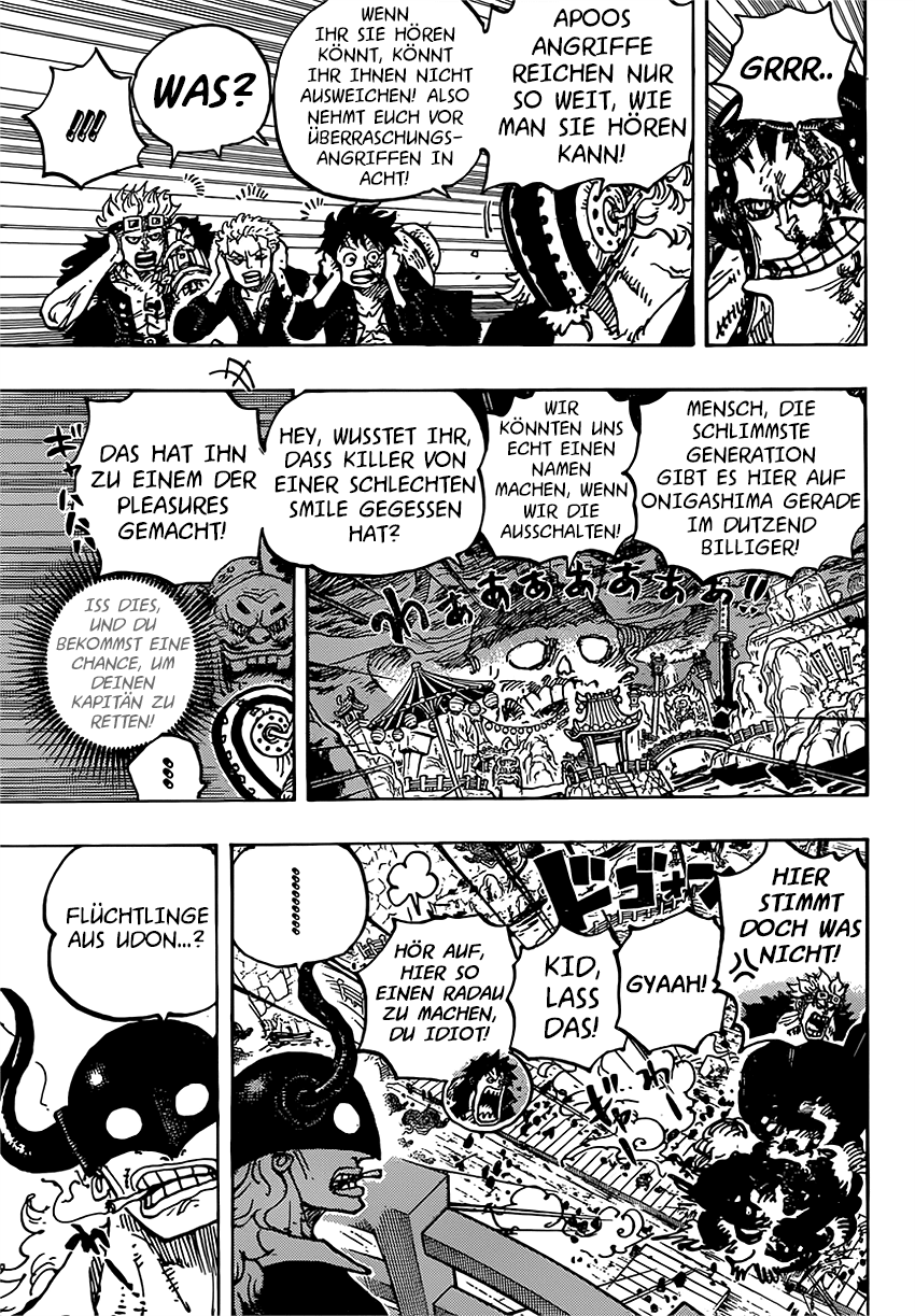 Read One Piece DE Manga Online