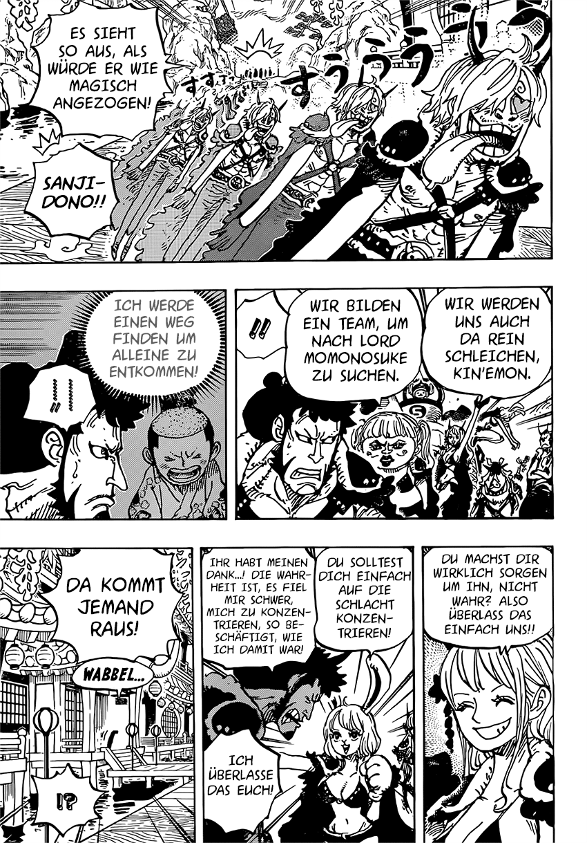 Read One Piece DE Manga Online