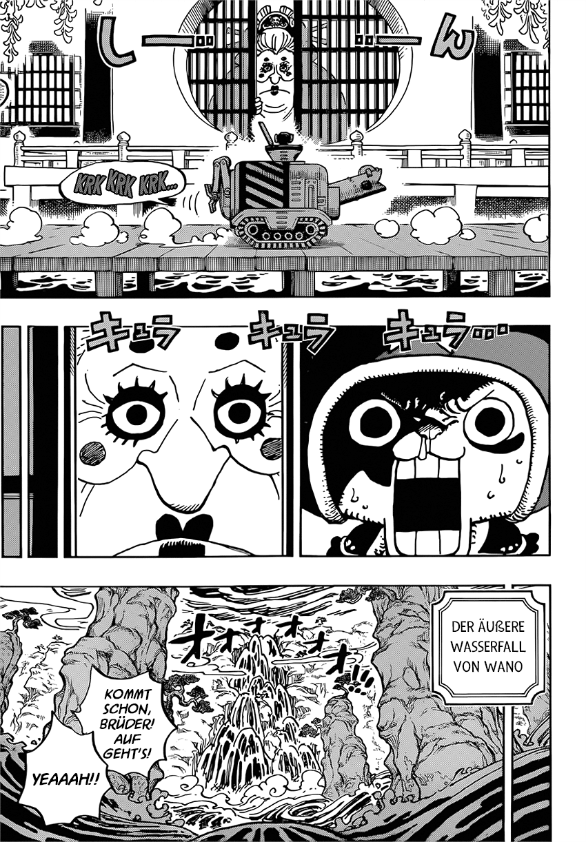 Read One Piece DE Manga Online