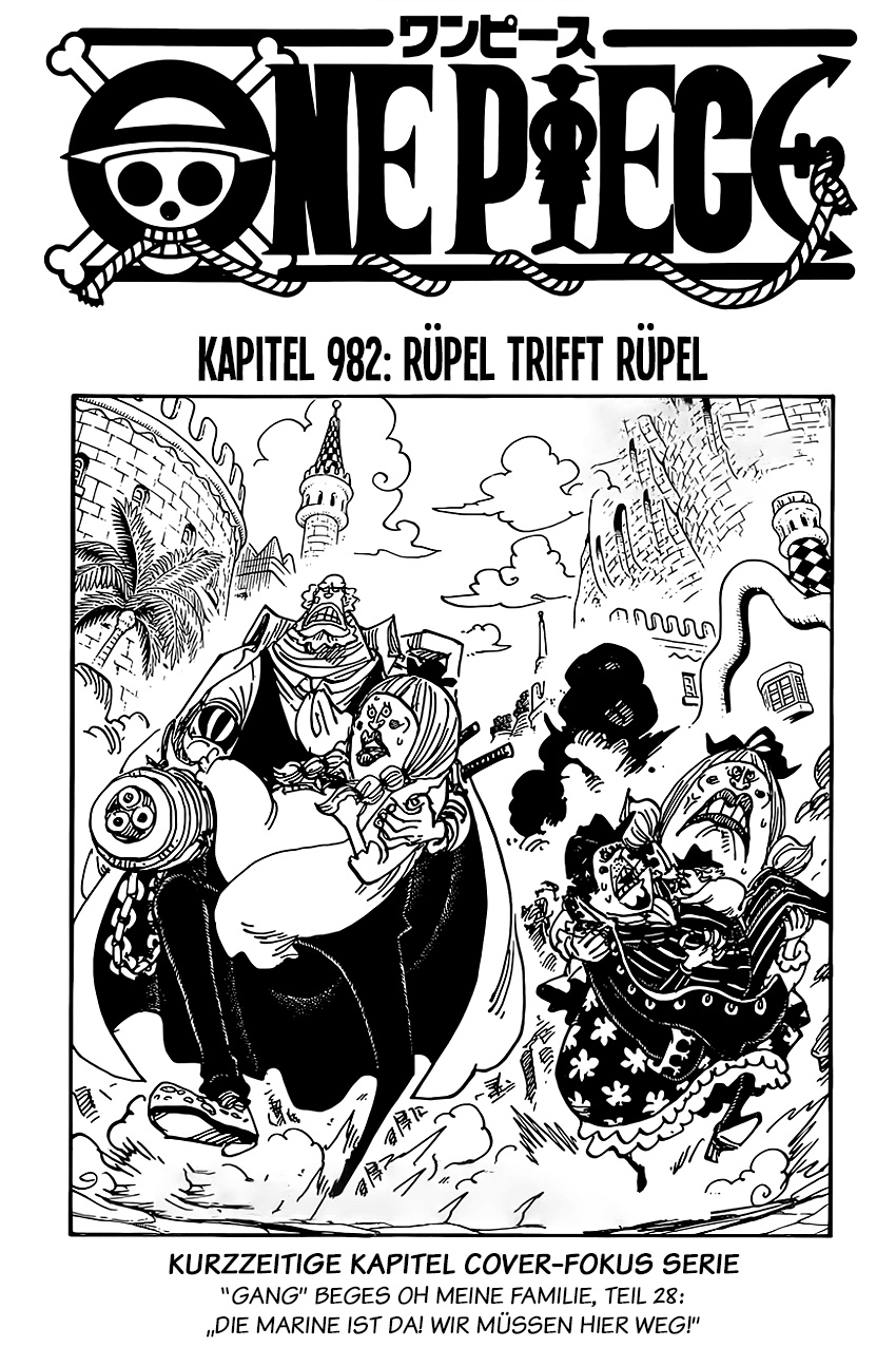 Read One Piece DE Manga Online