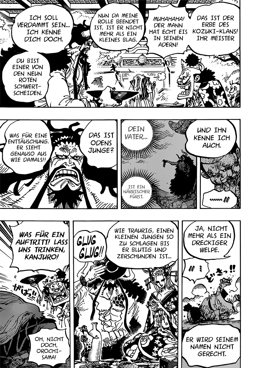 Read One Piece DE Manga Online