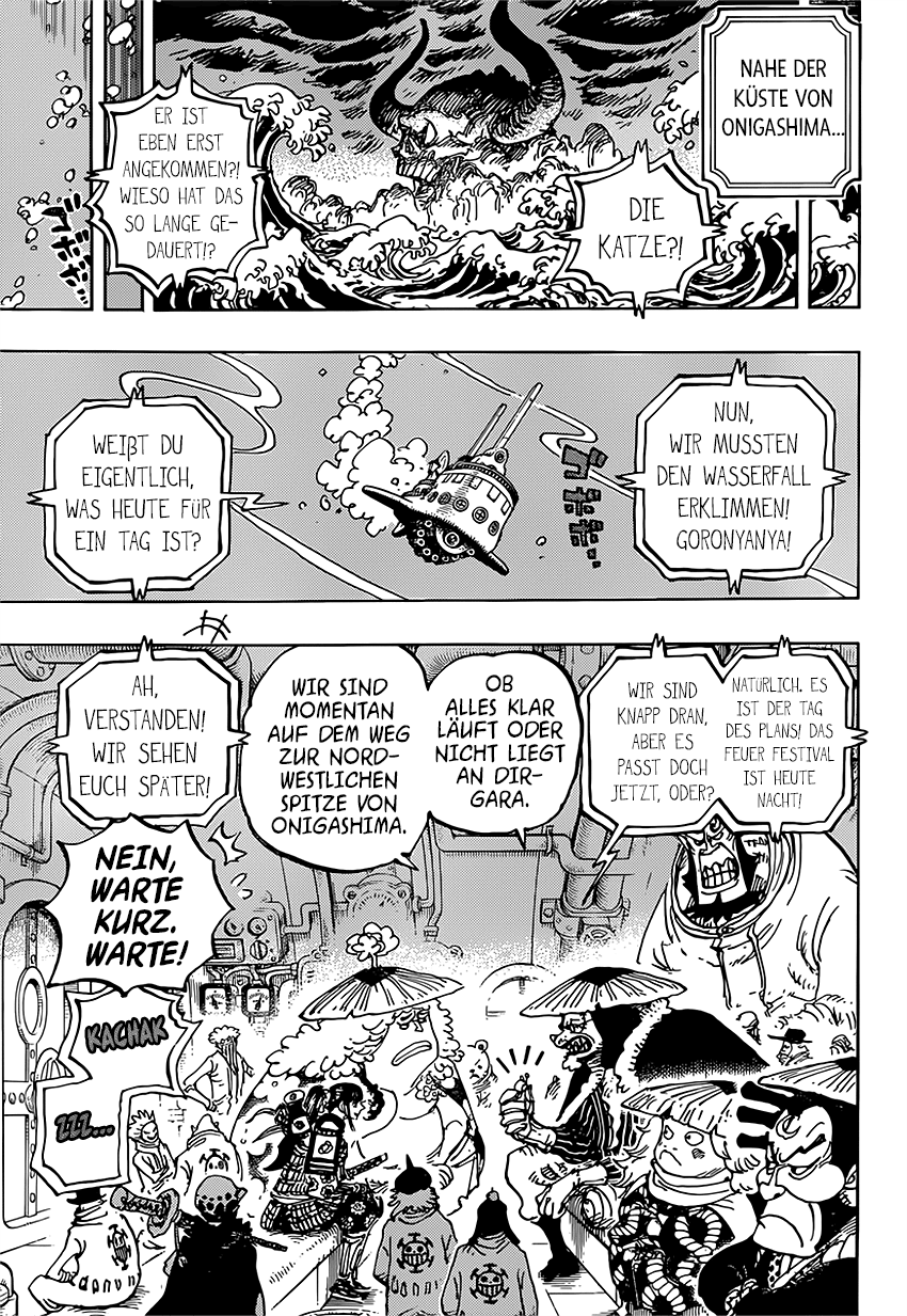 Read One Piece DE Manga Online