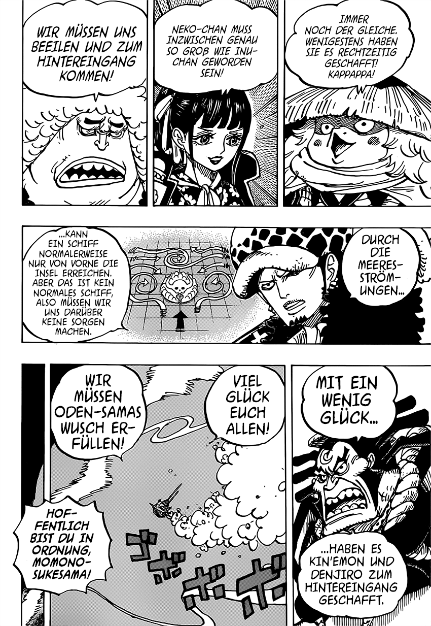 Read One Piece DE Manga Online
