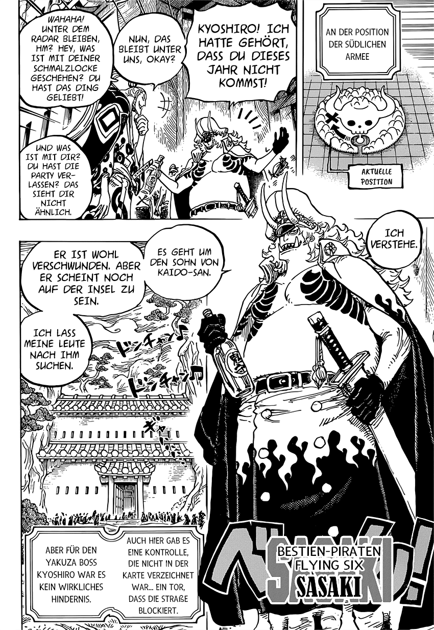 Read One Piece DE Manga Online