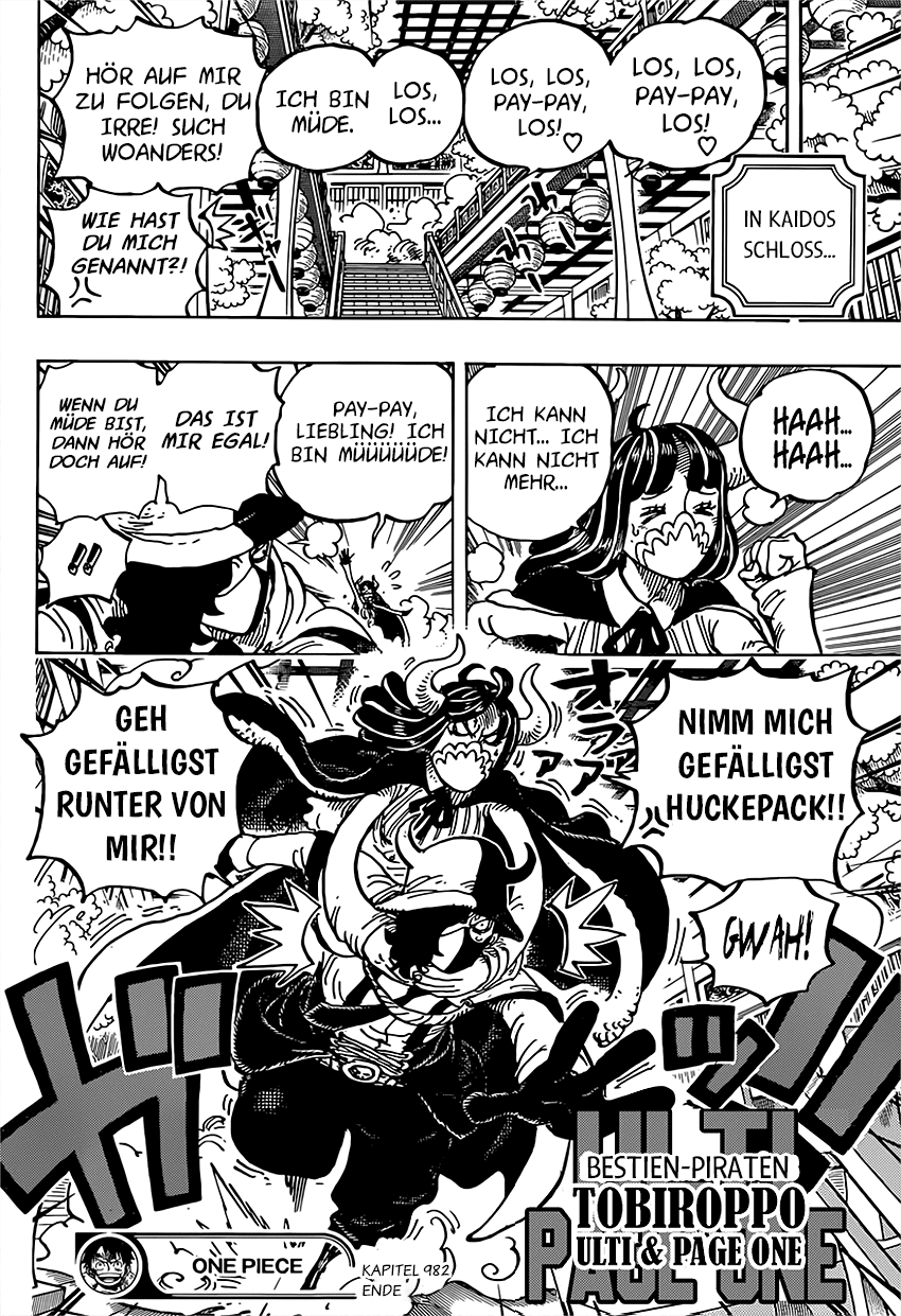 Read One Piece DE Manga Online