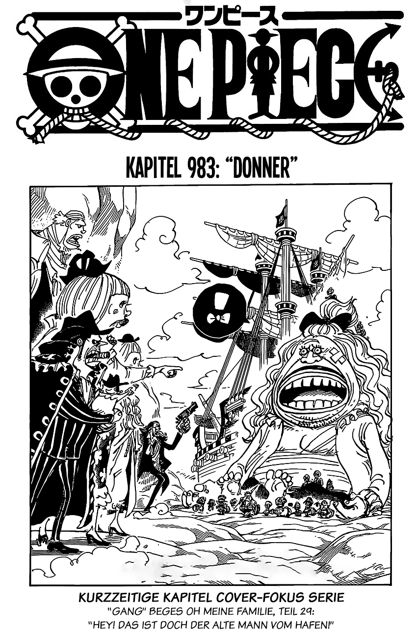 Read One Piece DE Manga Online