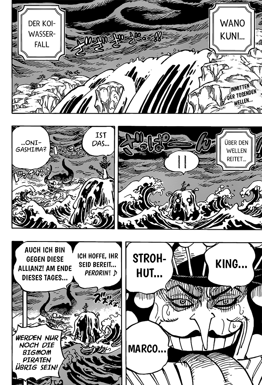 Read One Piece DE Manga Online