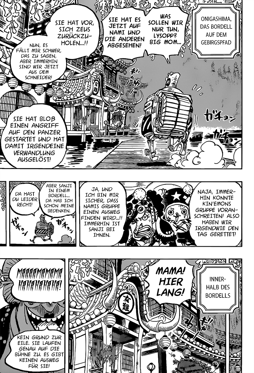 Read One Piece DE Manga Online