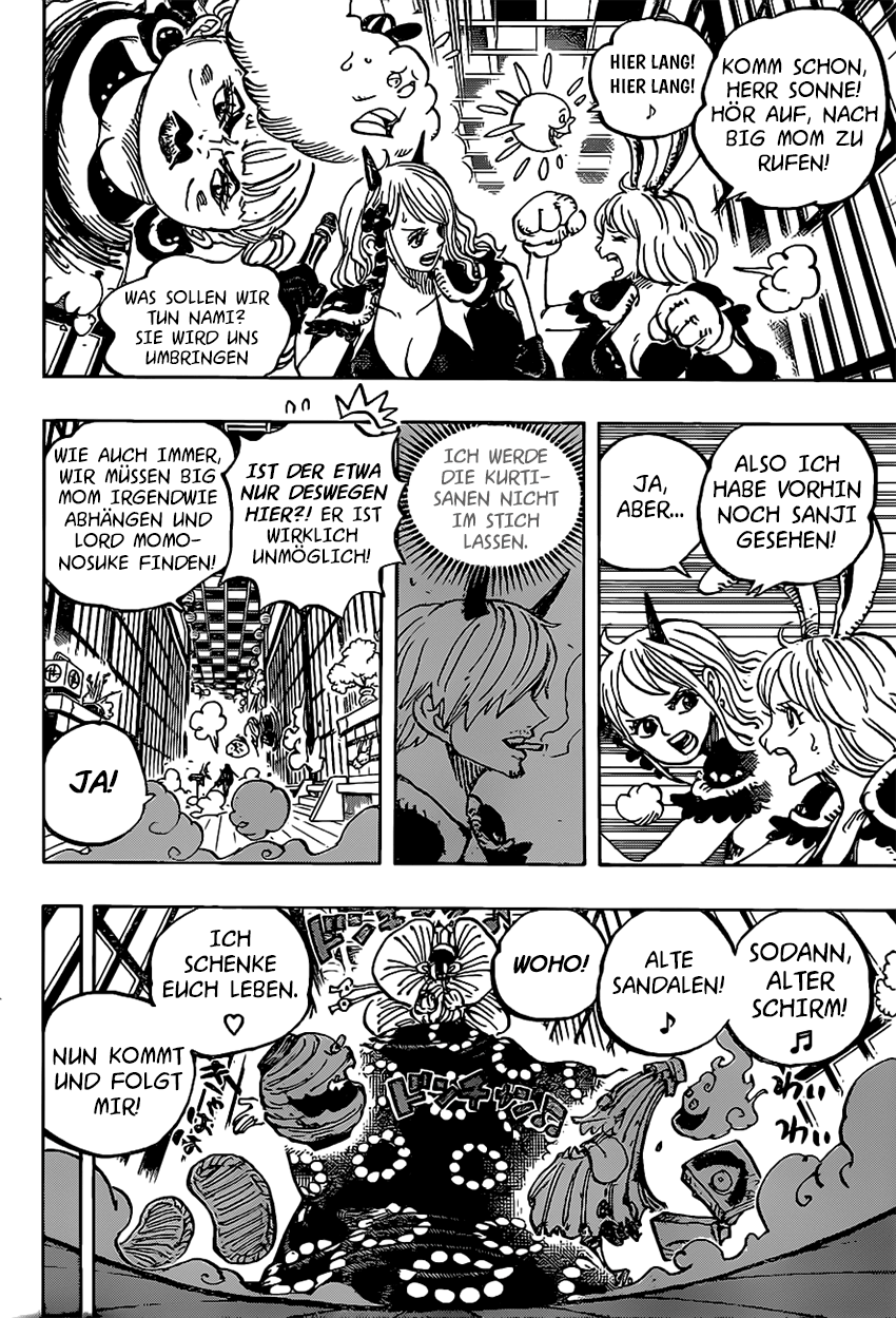 Read One Piece DE Manga Online