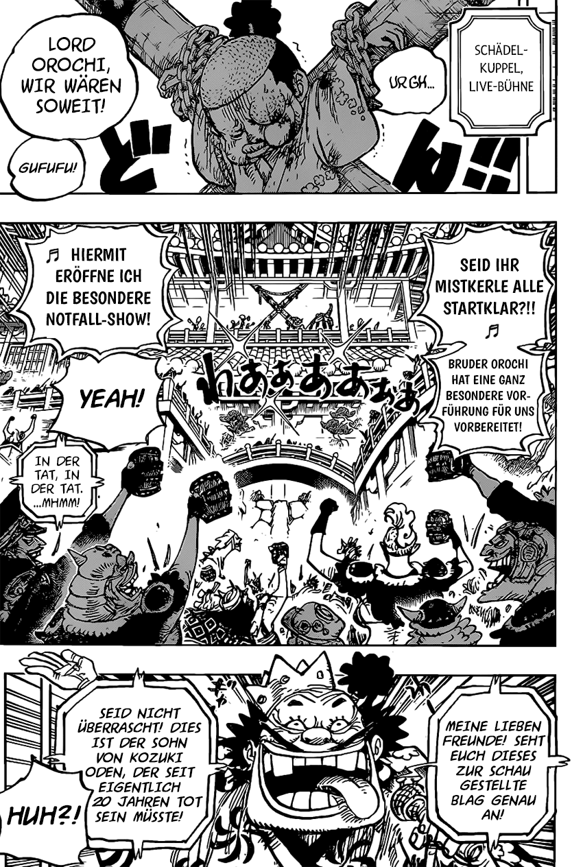 Read One Piece DE Manga Online