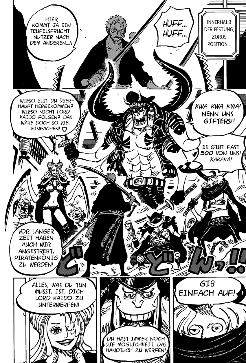 Read One Piece DE Manga Online
