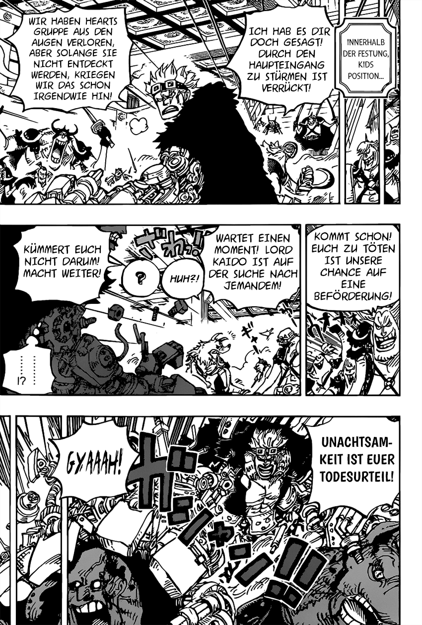 Read One Piece DE Manga Online