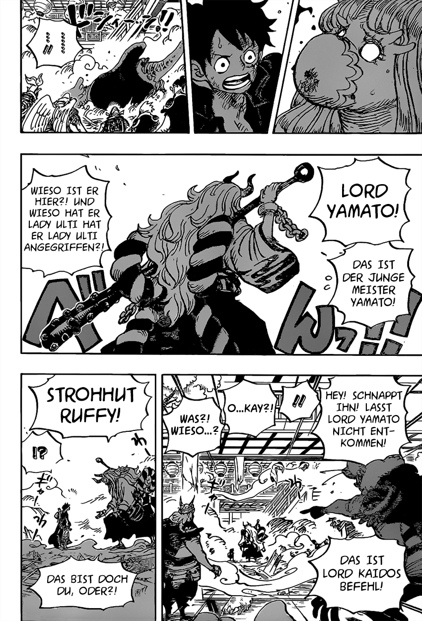Read One Piece DE Manga Online