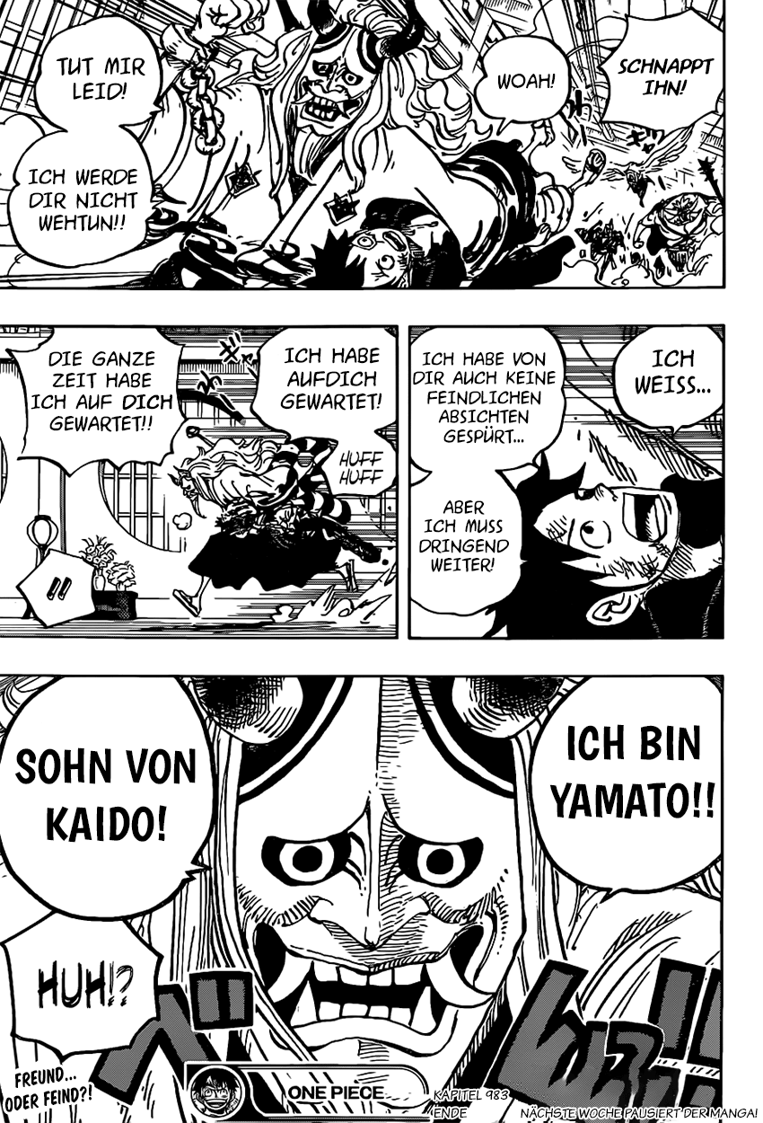 Read One Piece DE Manga Online