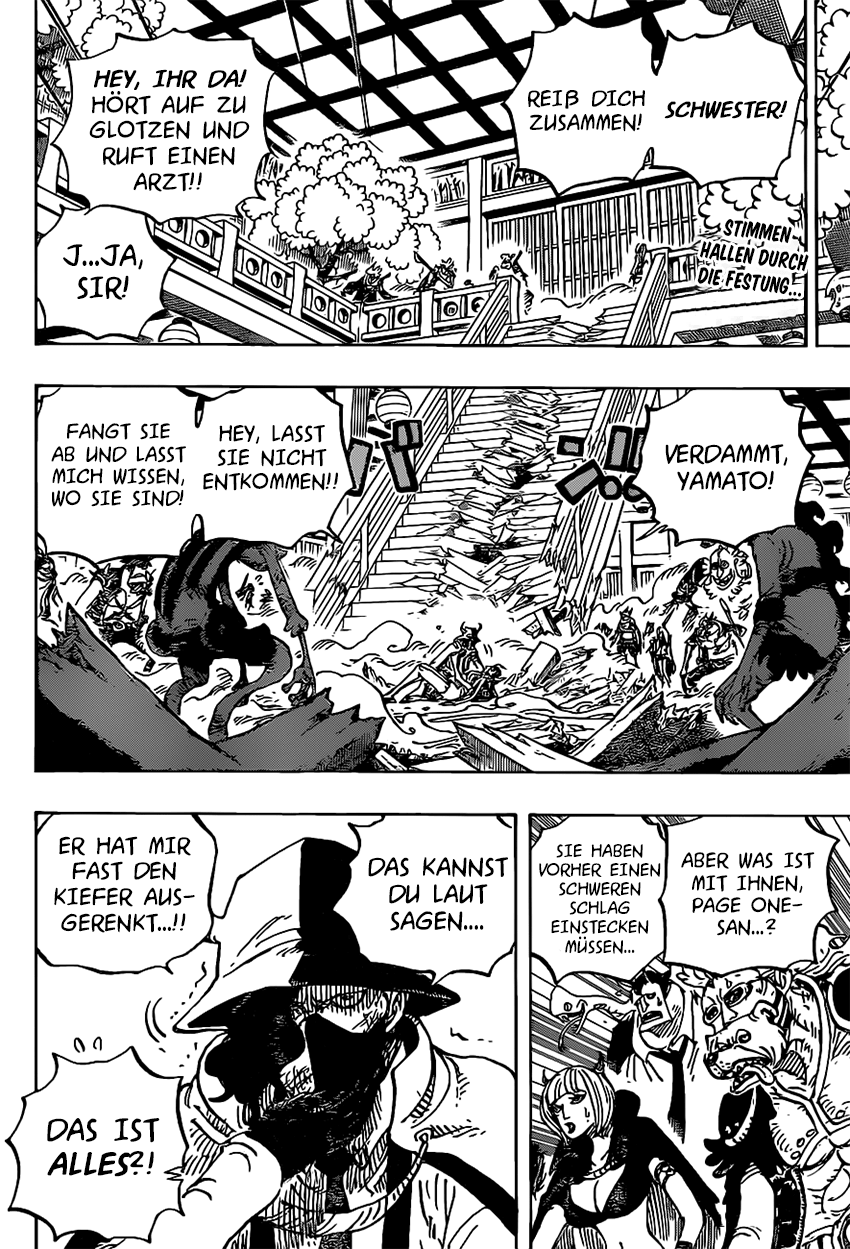 Read One Piece DE Manga Online