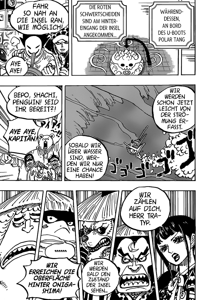 Read One Piece DE Manga Online