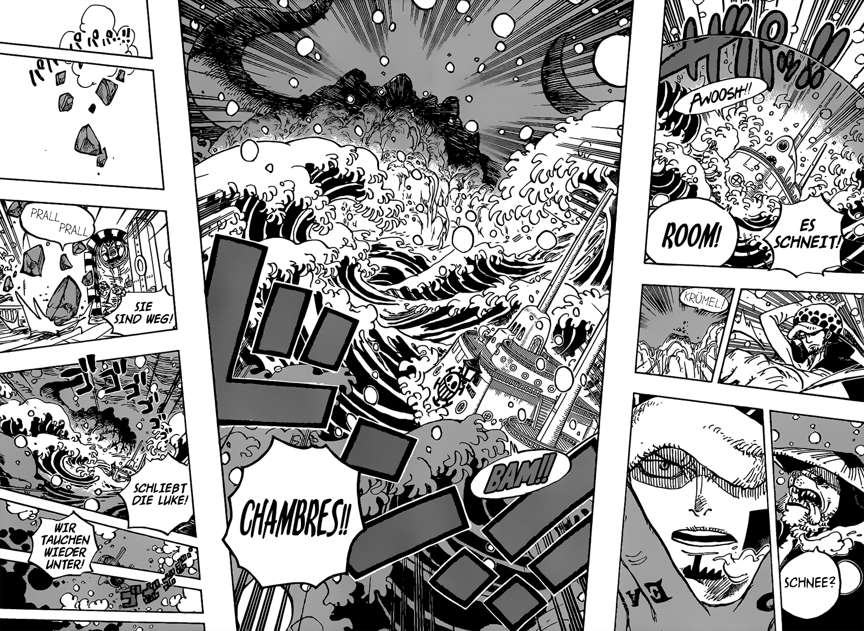 Read One Piece DE Manga Online