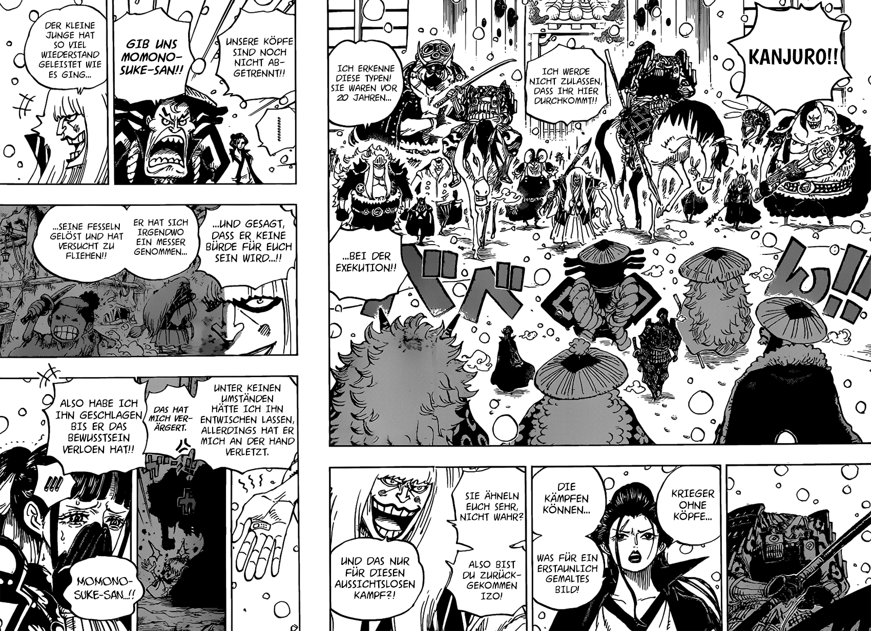 Read One Piece DE Manga Online