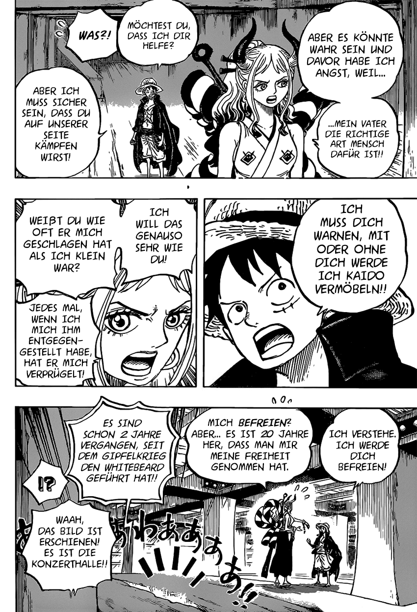 Read One Piece DE Manga Online