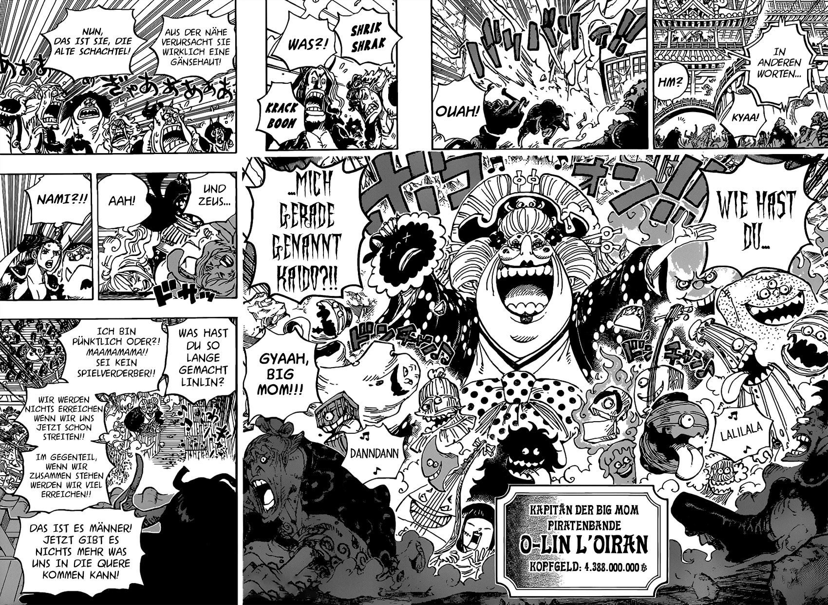 Read One Piece DE Manga Online