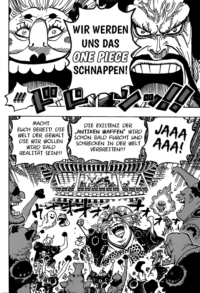 Read One Piece DE Manga Online