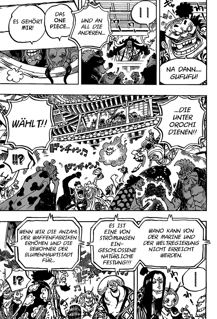 Read One Piece DE Manga Online