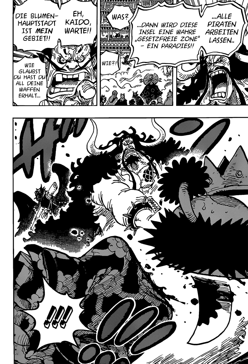 Read One Piece DE Manga Online