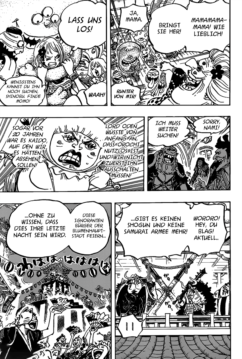 Read One Piece DE Manga Online