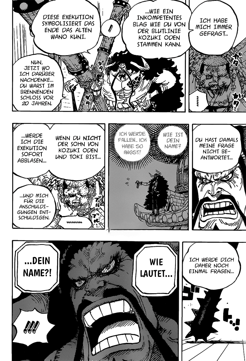 Read One Piece DE Manga Online