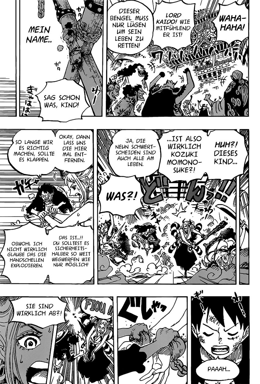 Read One Piece DE Manga Online