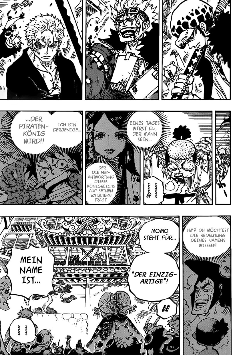 Read One Piece DE Manga Online