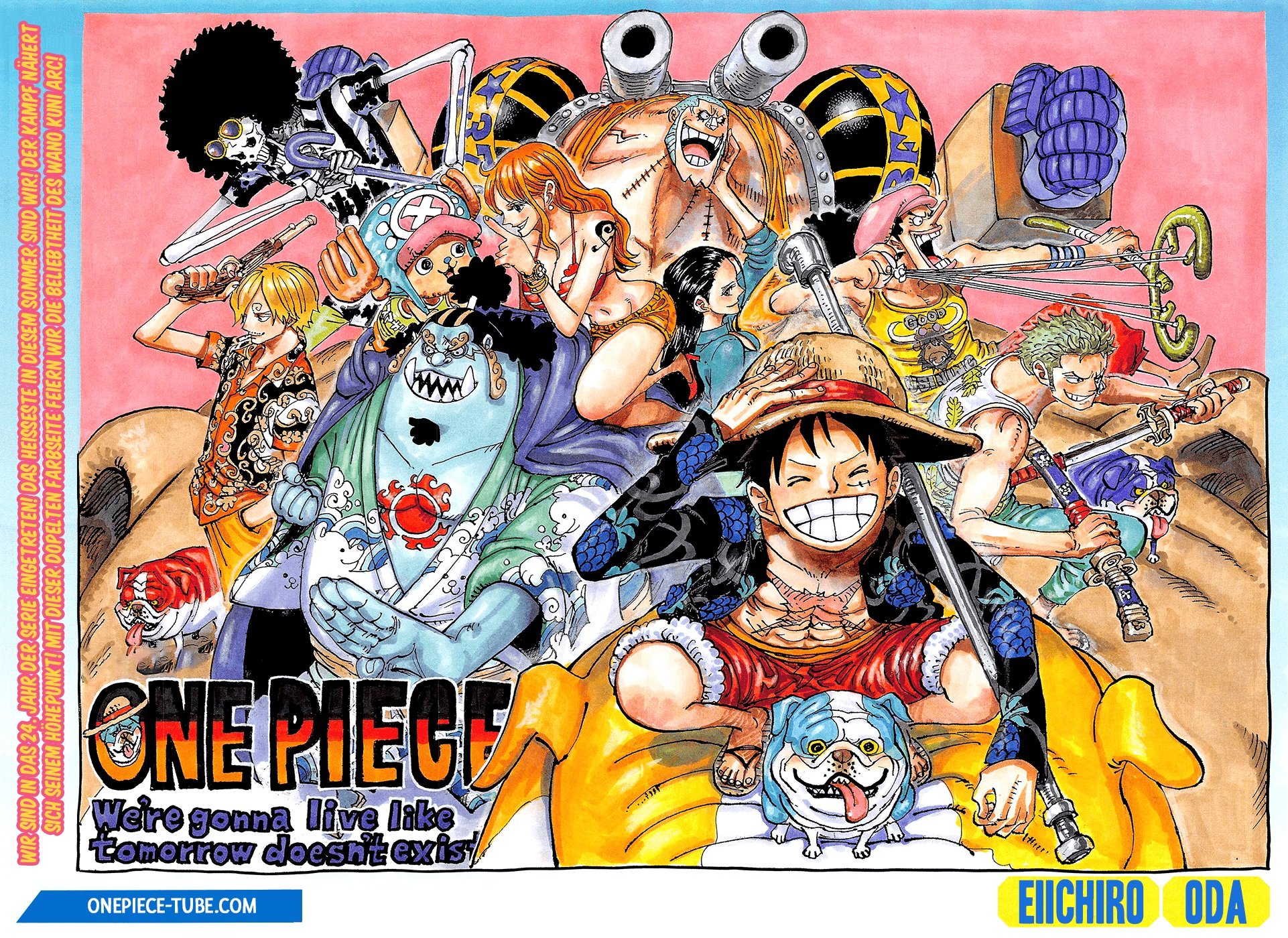 Read One Piece DE Manga Online