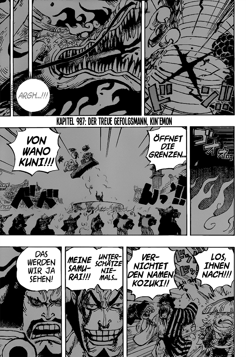 Read One Piece DE Manga Online