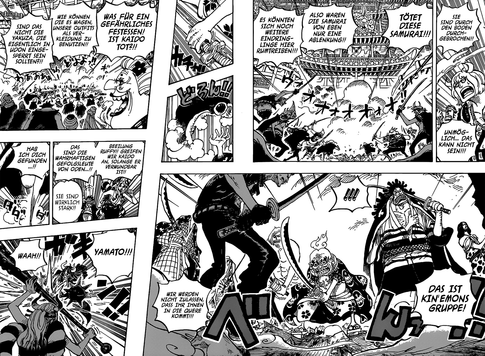 Read One Piece DE Manga Online